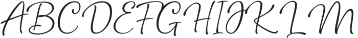 Farella-Regular otf (400) Font UPPERCASE