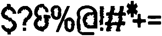 Faresi ttf (400) Font OTHER CHARS