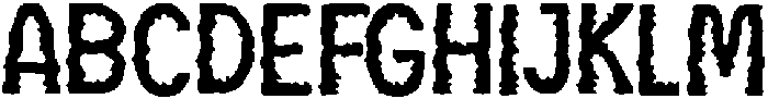 Faresi ttf (400) Font UPPERCASE