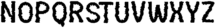 Faresi ttf (400) Font LOWERCASE