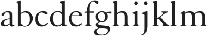 Farfalle Regular otf (400) Font LOWERCASE