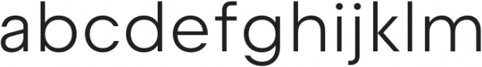 Farfetch Regular otf (400) Font LOWERCASE