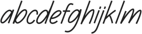 Farhana otf (400) Font LOWERCASE