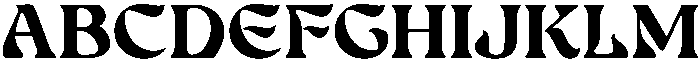 Farin Regular otf (400) Font UPPERCASE