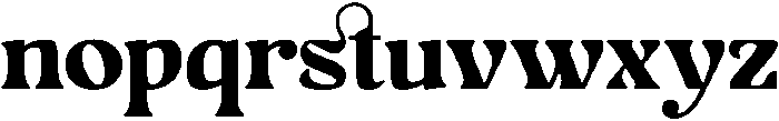 Farin Regular otf (400) Font LOWERCASE