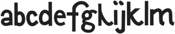Farleigh Medium otf (500) Font LOWERCASE