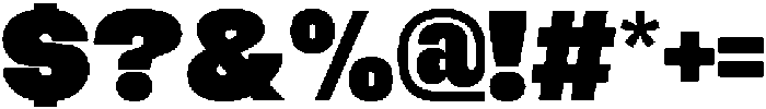 Farlot Bold otf (700) Font OTHER CHARS