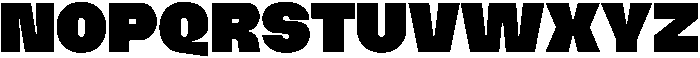 Farlot Bold otf (700) Font LOWERCASE