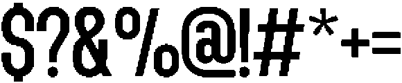 Farlot Light otf (300) Font OTHER CHARS