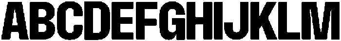 Farlot Regular otf (400) Font UPPERCASE