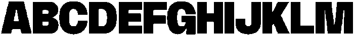 Farlot Semibold otf (600) Font UPPERCASE