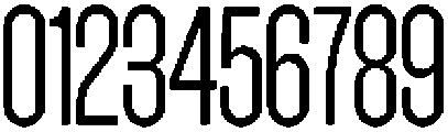 Farlot Thin otf (100) Font OTHER CHARS