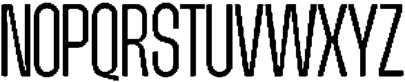 Farlot Thin otf (100) Font UPPERCASE