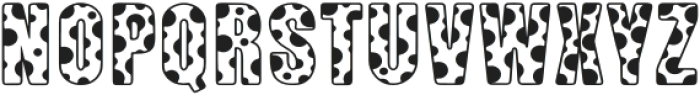 Farm House Regular otf (400) Font UPPERCASE