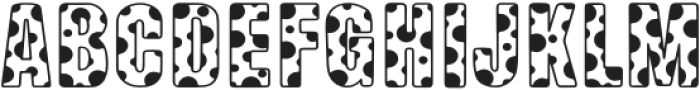 Farm House Regular otf (400) Font LOWERCASE