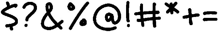 Farmer Marketica otf (400) Font OTHER CHARS
