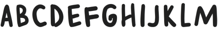 Farmers Market Regular otf (400) Font UPPERCASE