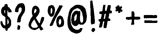 FarmersMarket Regular otf (400) Font OTHER CHARS