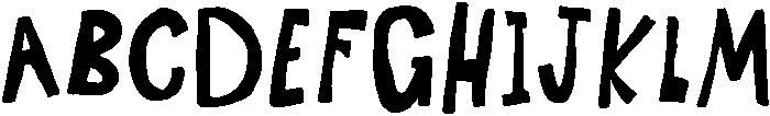 FarmersMarket Regular otf (400) Font UPPERCASE