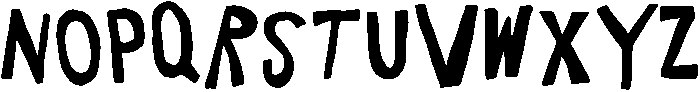FarmersMarket Regular otf (400) Font UPPERCASE
