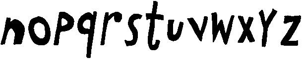 FarmersMarket Regular otf (400) Font LOWERCASE