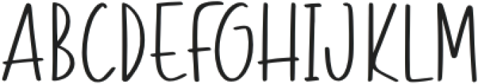 Farmgarden otf (400) Font UPPERCASE