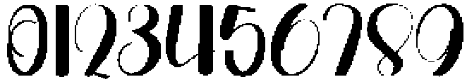 Farmhouse Financial Regular otf (400) Font OTHER CHARS