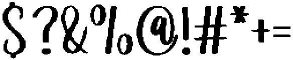 Farmhouse Financial Regular otf (400) Font OTHER CHARS