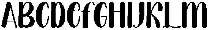 Farmhouse Financial Regular otf (400) Font UPPERCASE