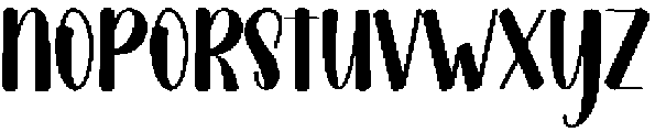 Farmhouse Financial Regular otf (400) Font UPPERCASE