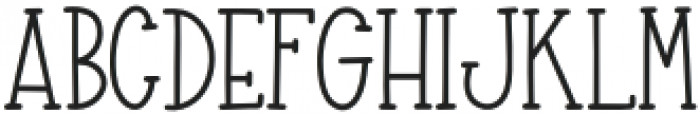 Farmhouse Font Regular otf (400) Font LOWERCASE