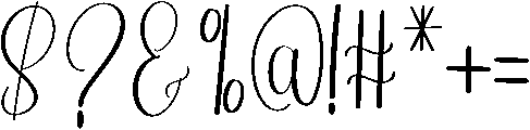 Farmhouse Handmade Regular otf (400) Font OTHER CHARS