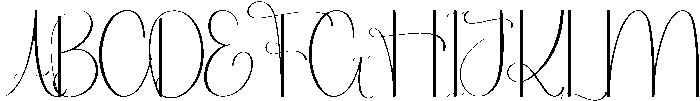Farmhouse Handmade Regular otf (400) Font UPPERCASE