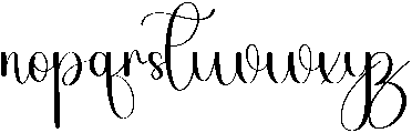 Farmhouse Handmade Regular otf (400) Font LOWERCASE