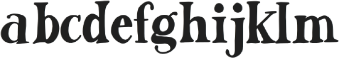 Farmhouse Heirloom Serif Regular otf (400) Font LOWERCASE