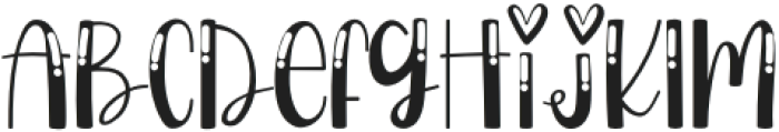 Farmhouse Highlight otf (300) Font LOWERCASE