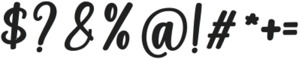 Farmhouse Italic ttf (400) Font OTHER CHARS