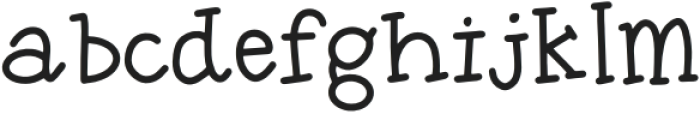 Farmhouse Life Serif Regular otf (400) Font LOWERCASE