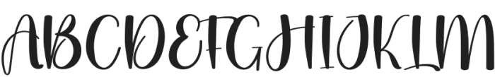 Farmhouse Maddison Regular otf (400) Font UPPERCASE