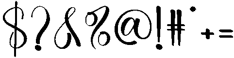Farmhouse Regular otf (400) Font OTHER CHARS