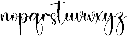 Farmhouse Regular otf (400) Font LOWERCASE