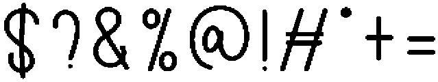 Farmhouse Regular otf (400) Font OTHER CHARS