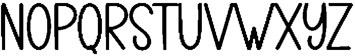 Farmhouse Regular otf (400) Font LOWERCASE