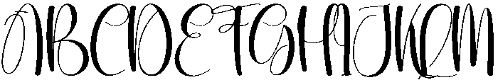 Farmhouse Regular otf (400) Font UPPERCASE