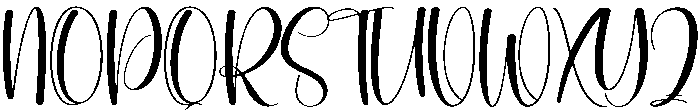 Farmhouse Regular otf (400) Font UPPERCASE