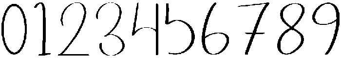 Farmhouse Regular otf (400) Font OTHER CHARS