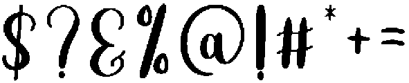 Farmhouse Regular otf (400) Font OTHER CHARS