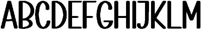 Farmhouse Regular otf (400) Font UPPERCASE