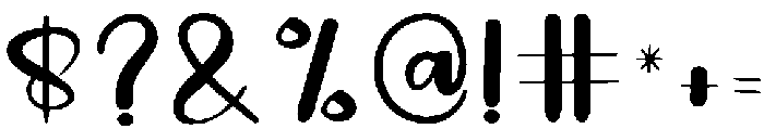 Farmhouse Regular otf (400) Font OTHER CHARS