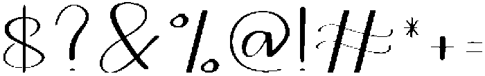 Farmhouse Regular otf (400) Font OTHER CHARS